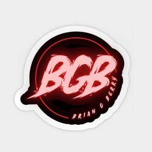 BGB Logo - Red Sticker